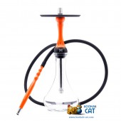 Кальян Alpha Hookah Model X Orange Fluor (Оранжевый)